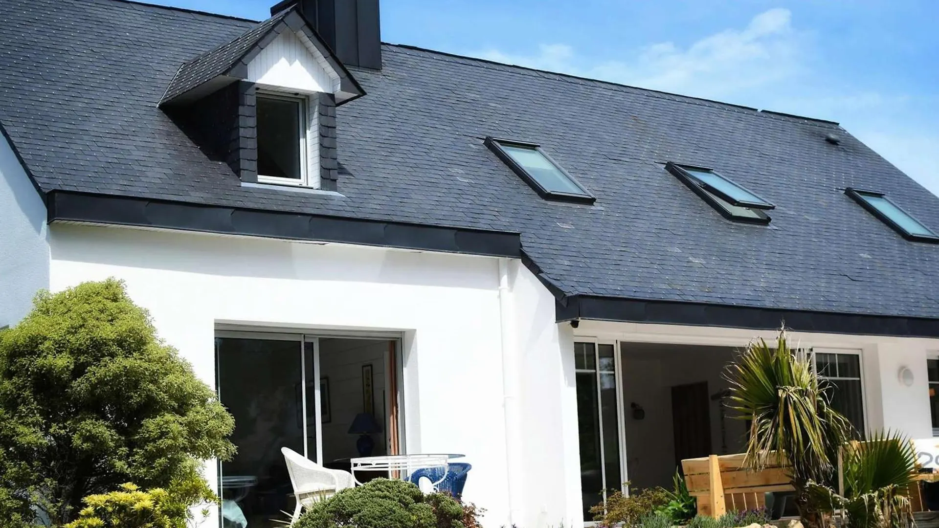 Superbe Maison Renovee, 250M De L'Ocean, 12 Pers, Terrasse, Jardin, Proche Plage Kerleven Et Golf - Fr-1-481-164 La Forêt-Fouesnant