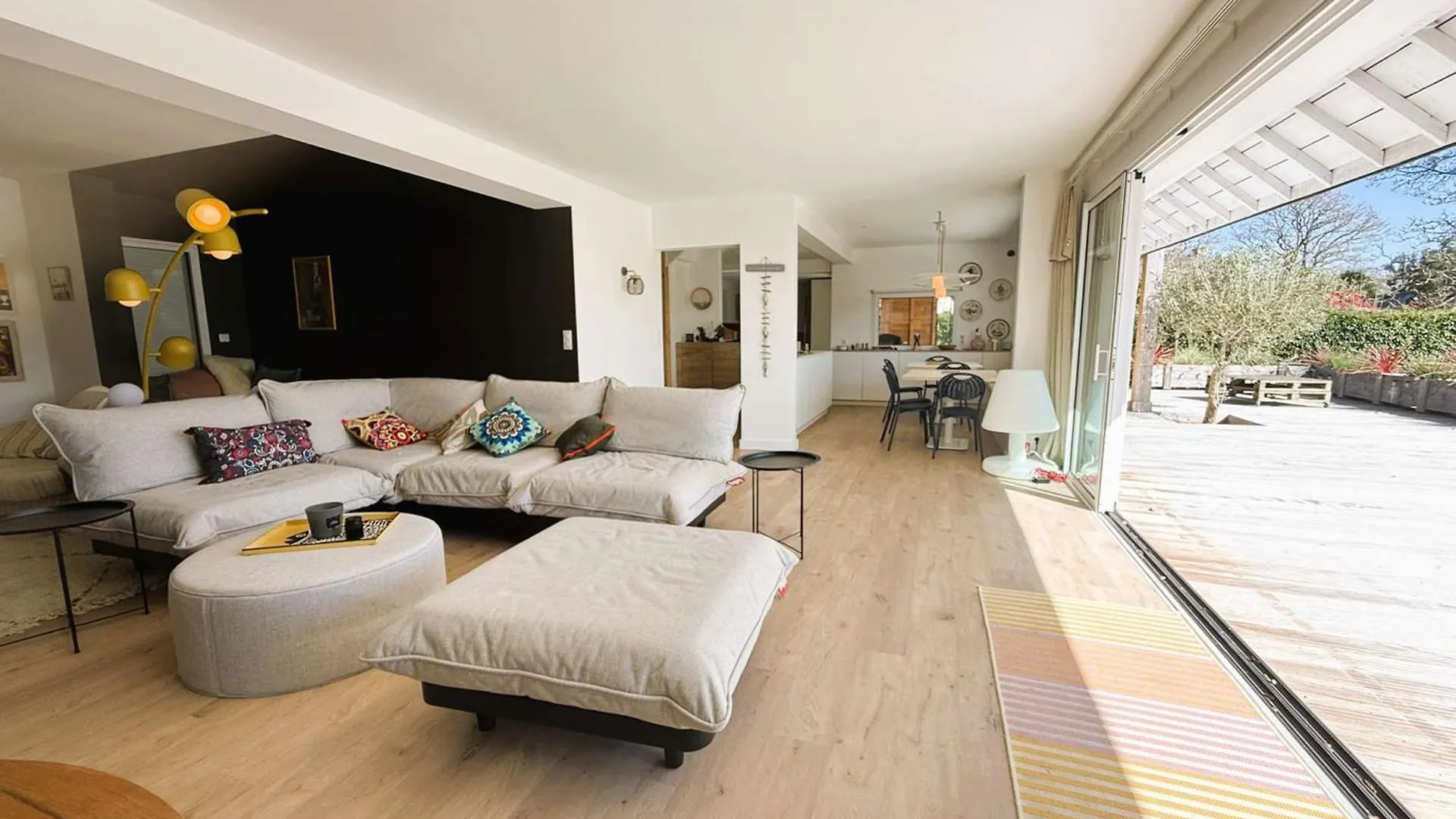 Superbe Maison Renovee, 250M De L'Ocean, 12 Pers, Terrasse, Jardin, Proche Plage Kerleven Et Golf - Fr-1-481-164 La Forêt-Fouesnant