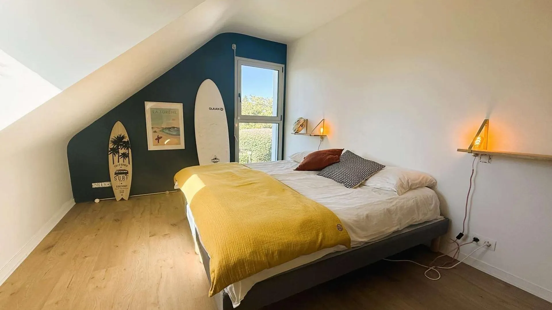 Superbe Maison Renovee, 250M De L'Ocean, 12 Pers, Terrasse, Jardin, Proche Plage Kerleven Et Golf - Fr-1-481-164 La Forêt-Fouesnant フランス